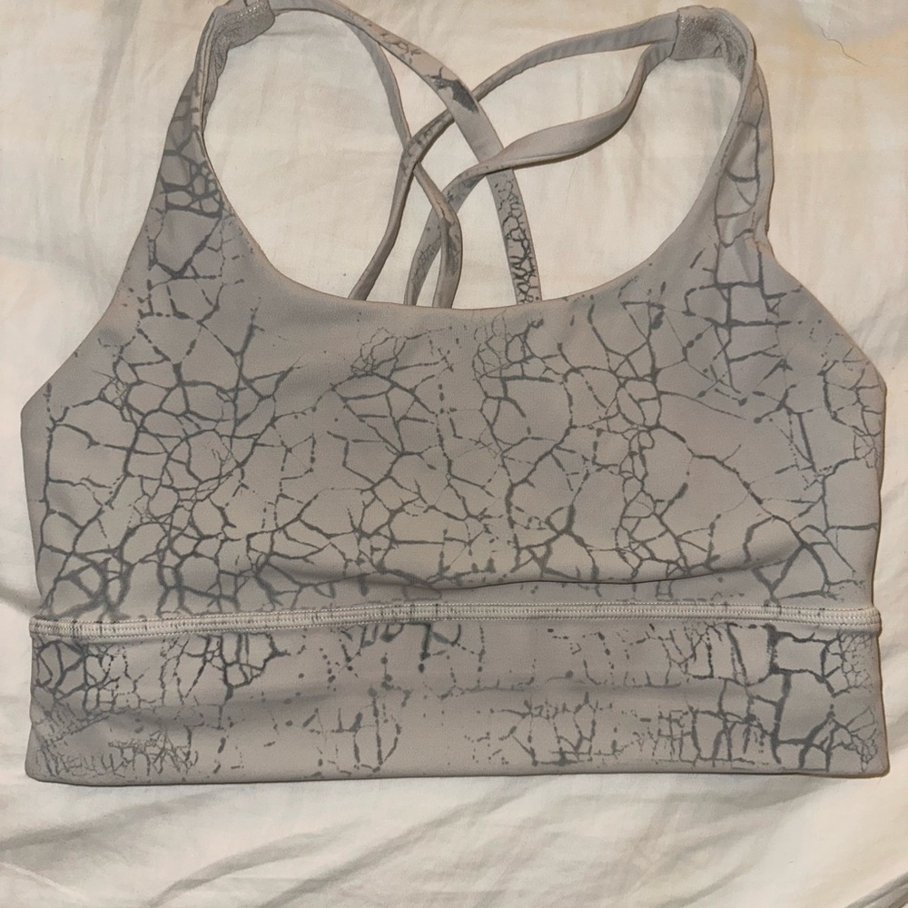 Lululemon Energy Bra Long Line Size 6